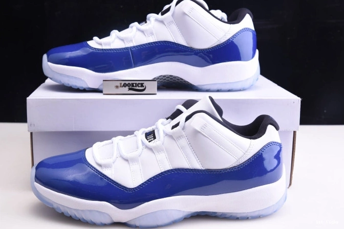 11 Retro Air Concord AH7860-100 Low White Jordan 0731